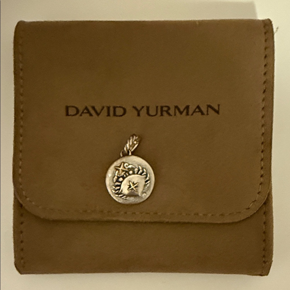 David Yurman Cancer Zodiac Sign Charm